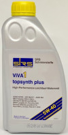 Купить Моторное масло SRS Viva 1 topsynth plus 5W-40 1л  в Минске.